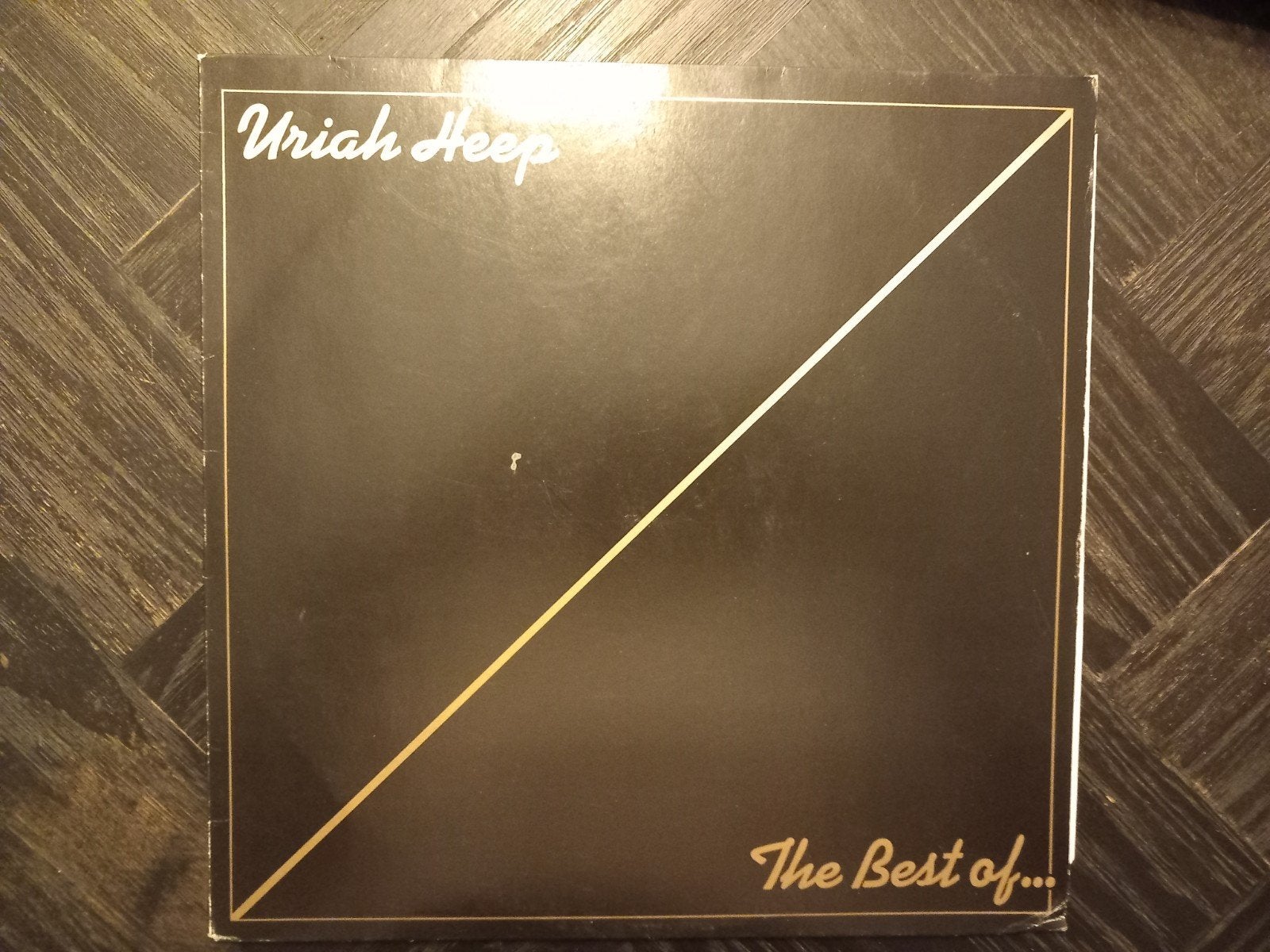 Uriah Heep - The Best Of... (LP), LP, Gebruikt, Hard Rock, Ophalen of Verzenden