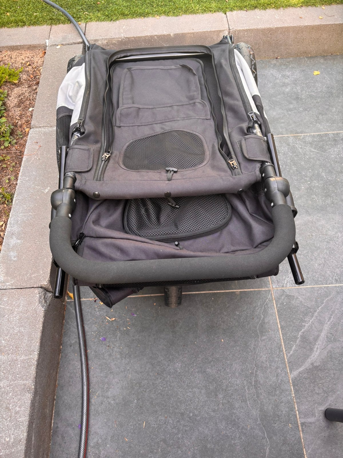 Honden buggy Hipet Flash, Dieren en Toebehoren, Ophalen, Zo goed als nieuw