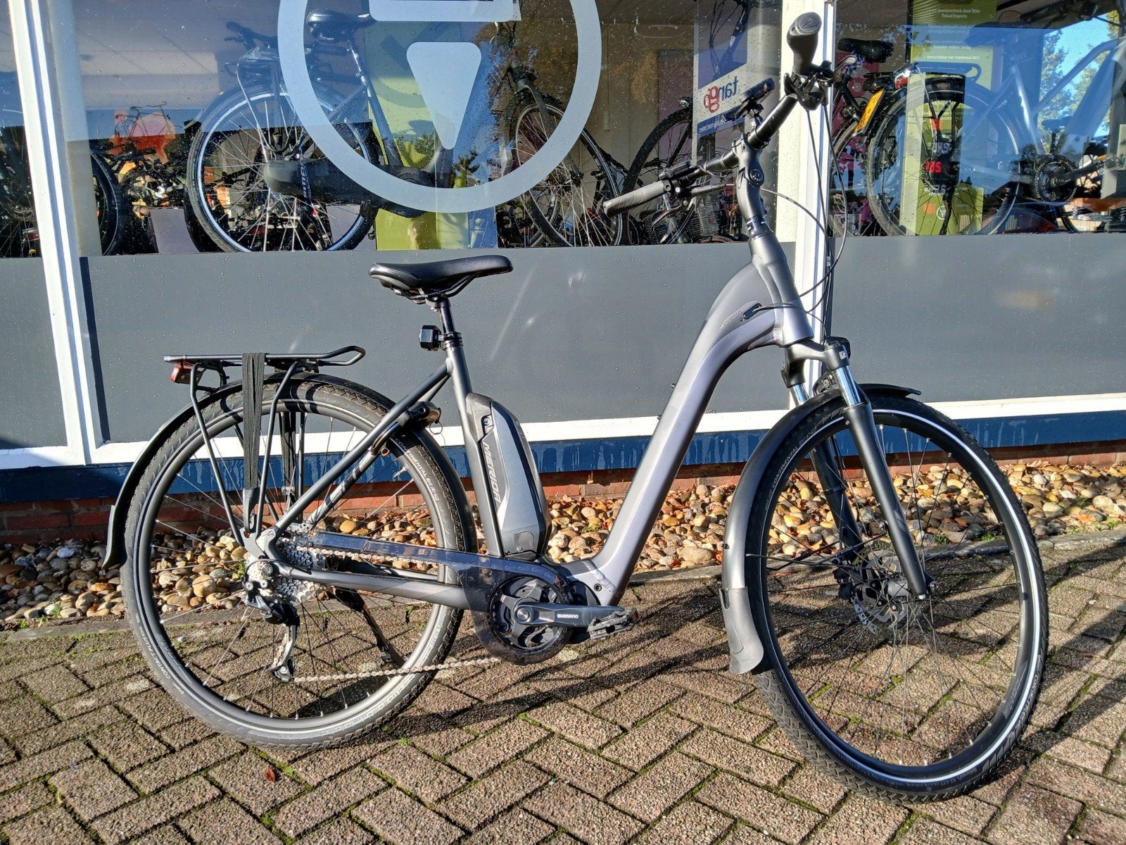 Merida E-Spresso City 300 elektrische fiets - 961 km, 51 tot 55 cm, Ophalen, Overige merken