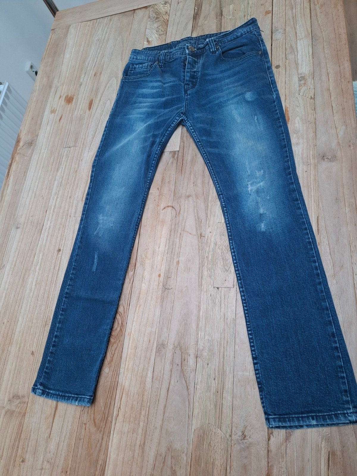 Dsquared2 Jeans - Maat W34 - Zo goed als nieuw, Dsquared2, Blauw, Ophalen of Verzenden, Zo goed als nieuw