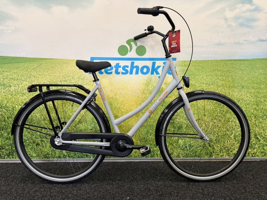 Fietshokje Amersfoort: Rivel Key Largo Omafiets N3 H53, Niet ingevuld, 53 tot 56 cm, Versnellingen, Niet ingevuld