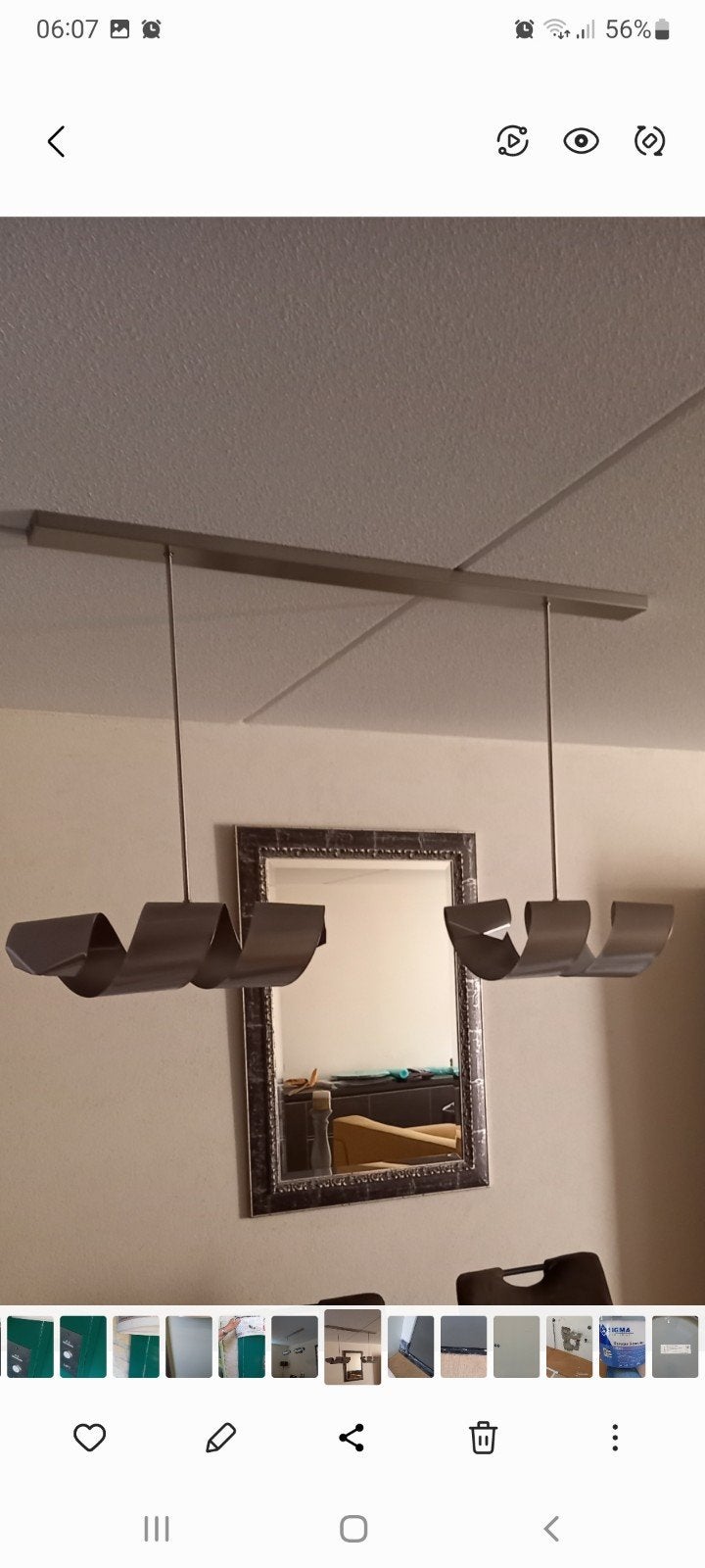 Design lamp, Ophalen of Verzenden