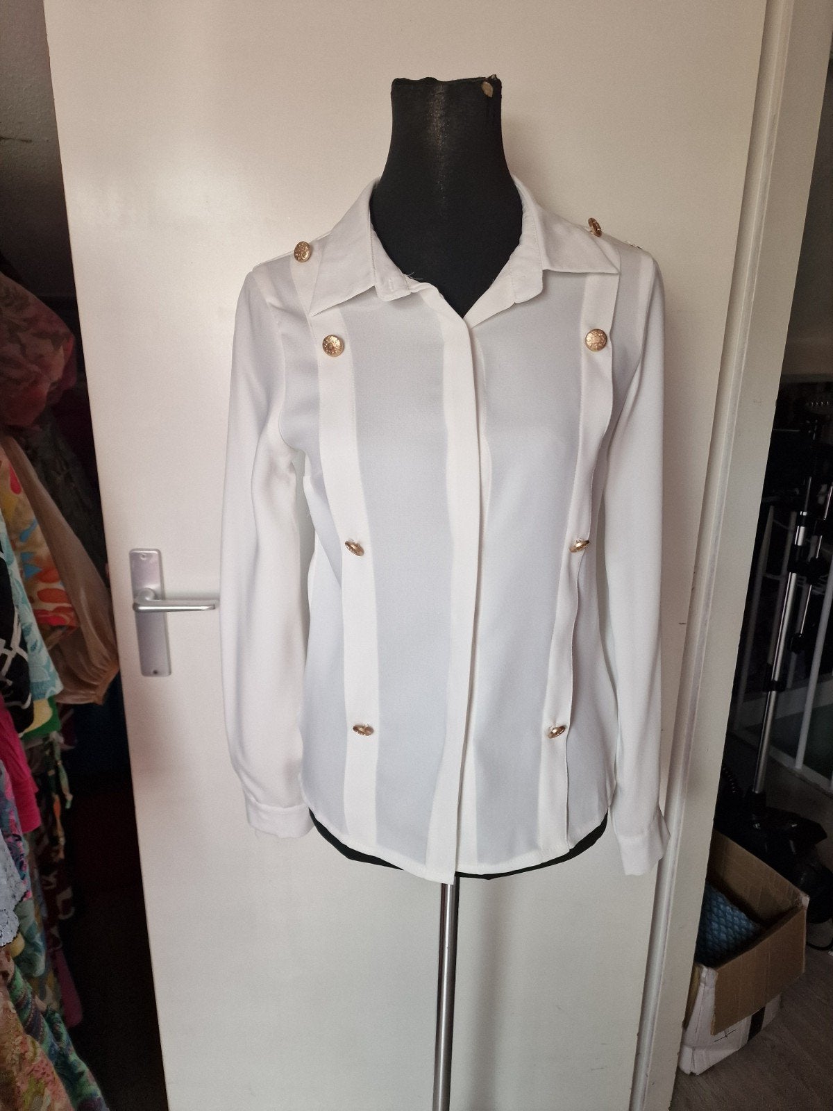 Blouse goldie estelle maat xs, Ophalen of Verzenden, Zo goed als nieuw, Maat 34 (XS) of kleiner