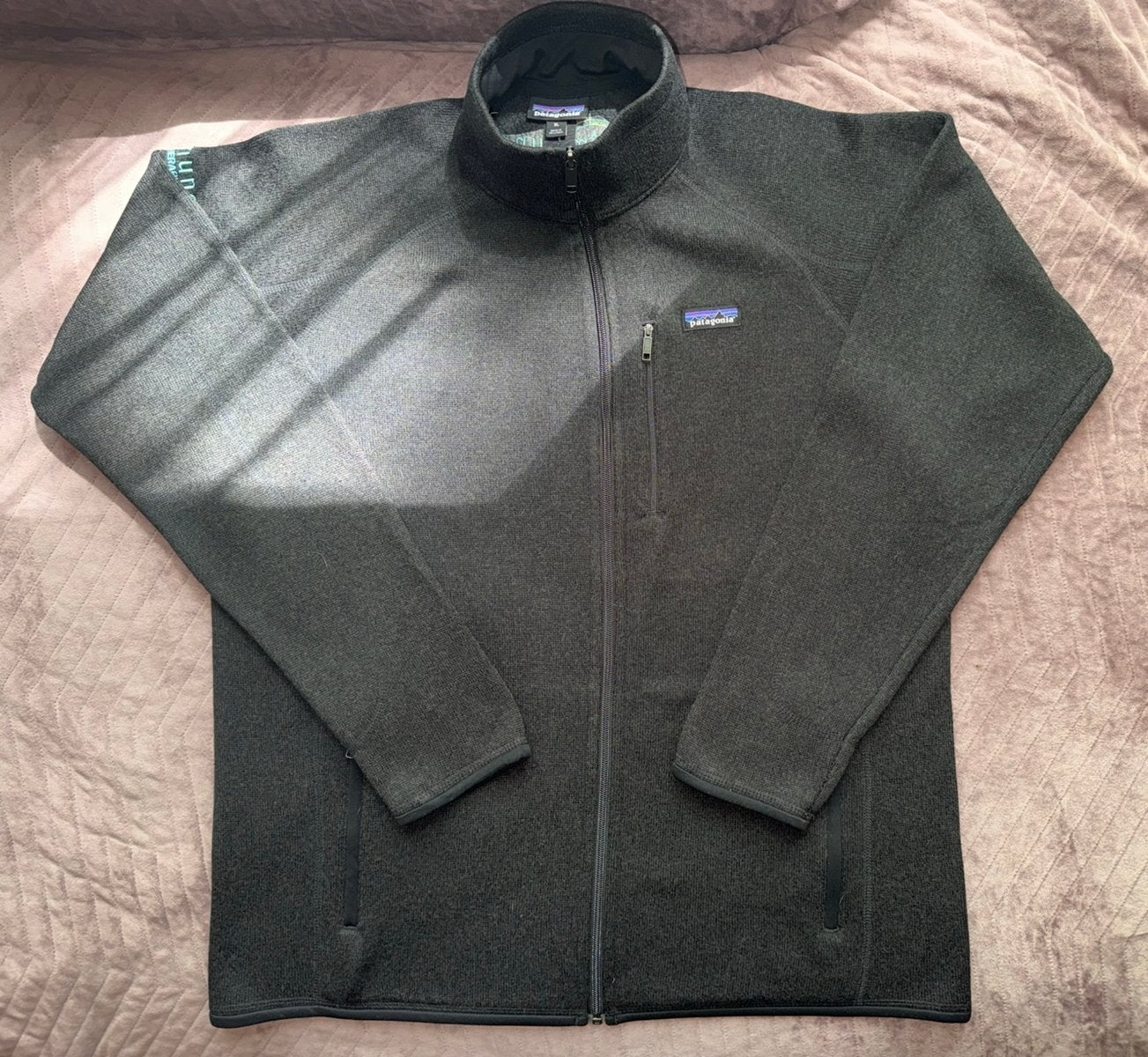 Patagonia Better Sweater Fleece Jacket, Ophalen of Verzenden, Zo goed als nieuw, Maat 56/58 (XL), Grijs