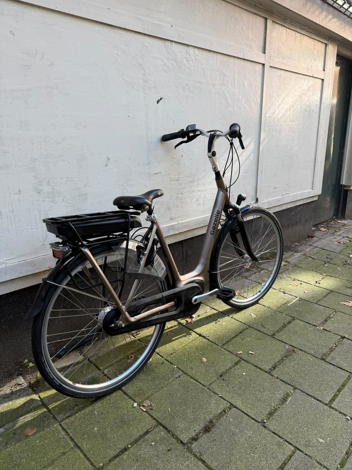Gazelle orange c7+ elektrische dames fiets, Ophalen, 53 tot 56 cm, Info@030-fietsen.nl, Zo goed als nieuw