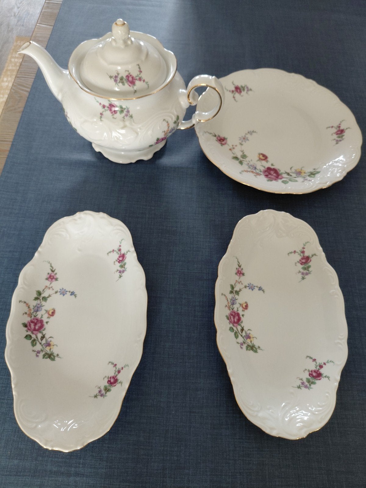 wawel poland servies, Ophalen