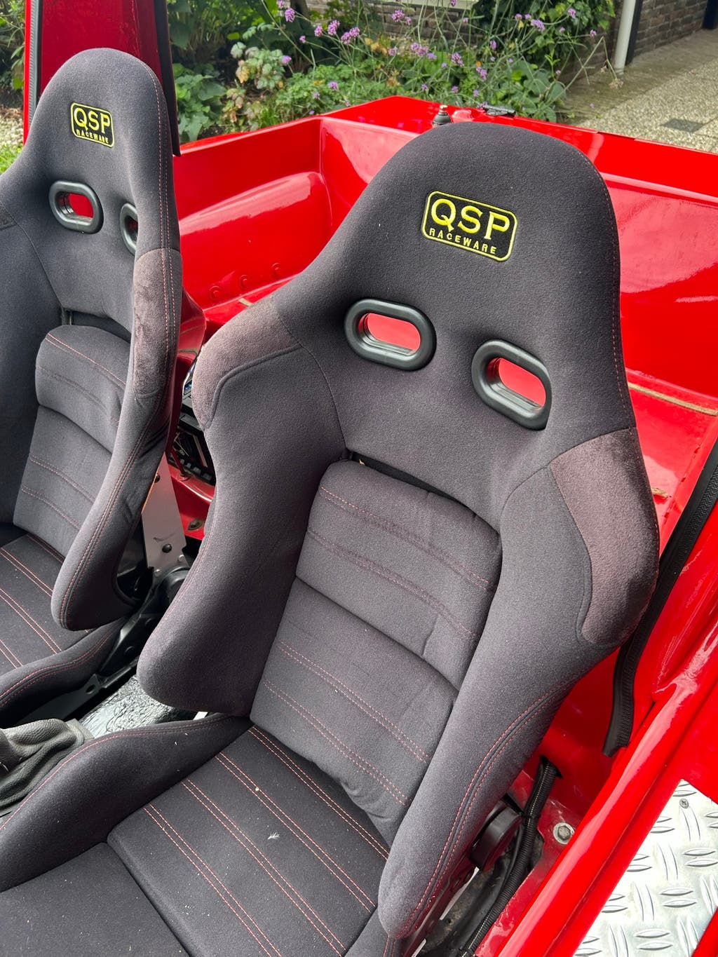 Unieke rode VW Ruska Buggy - heeft geen kenteken !, foto 6