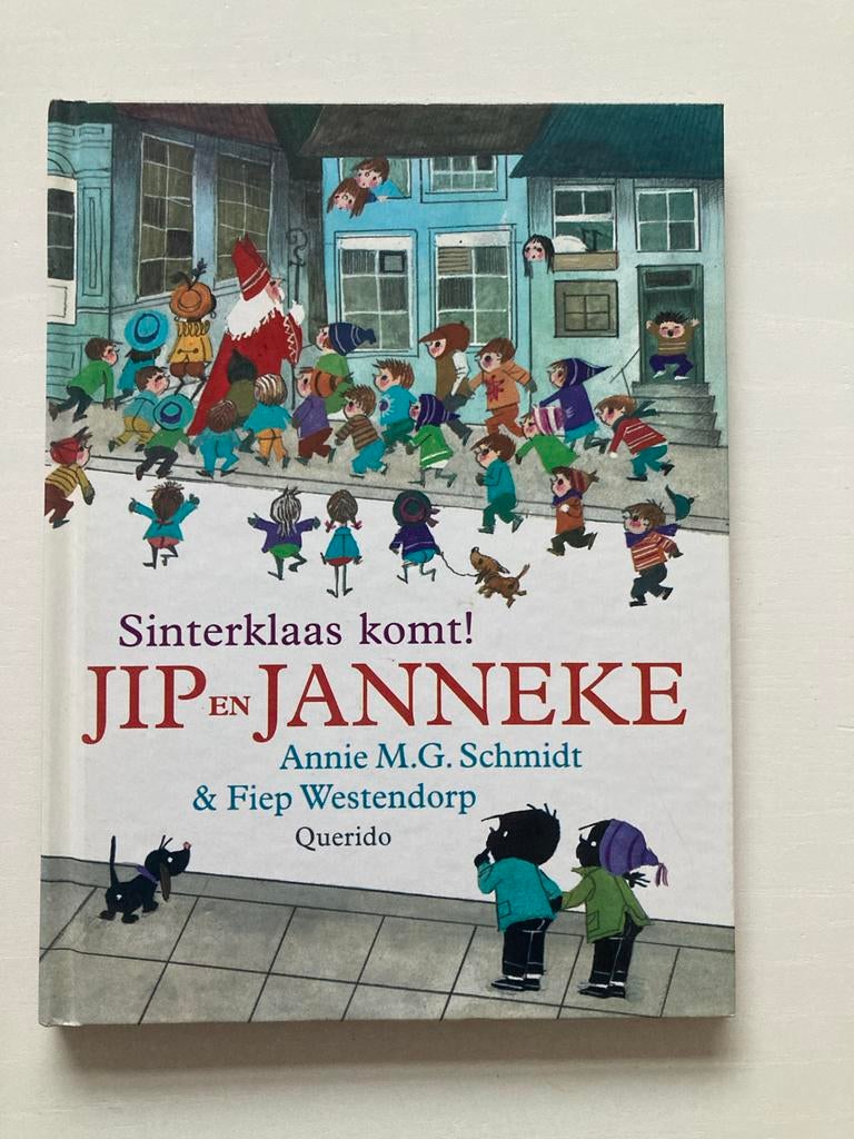 Jip en Janneke: Sinterklaas komt! - Annie M.G. Schmidt, Ophalen of Verzenden, Zo goed als nieuw