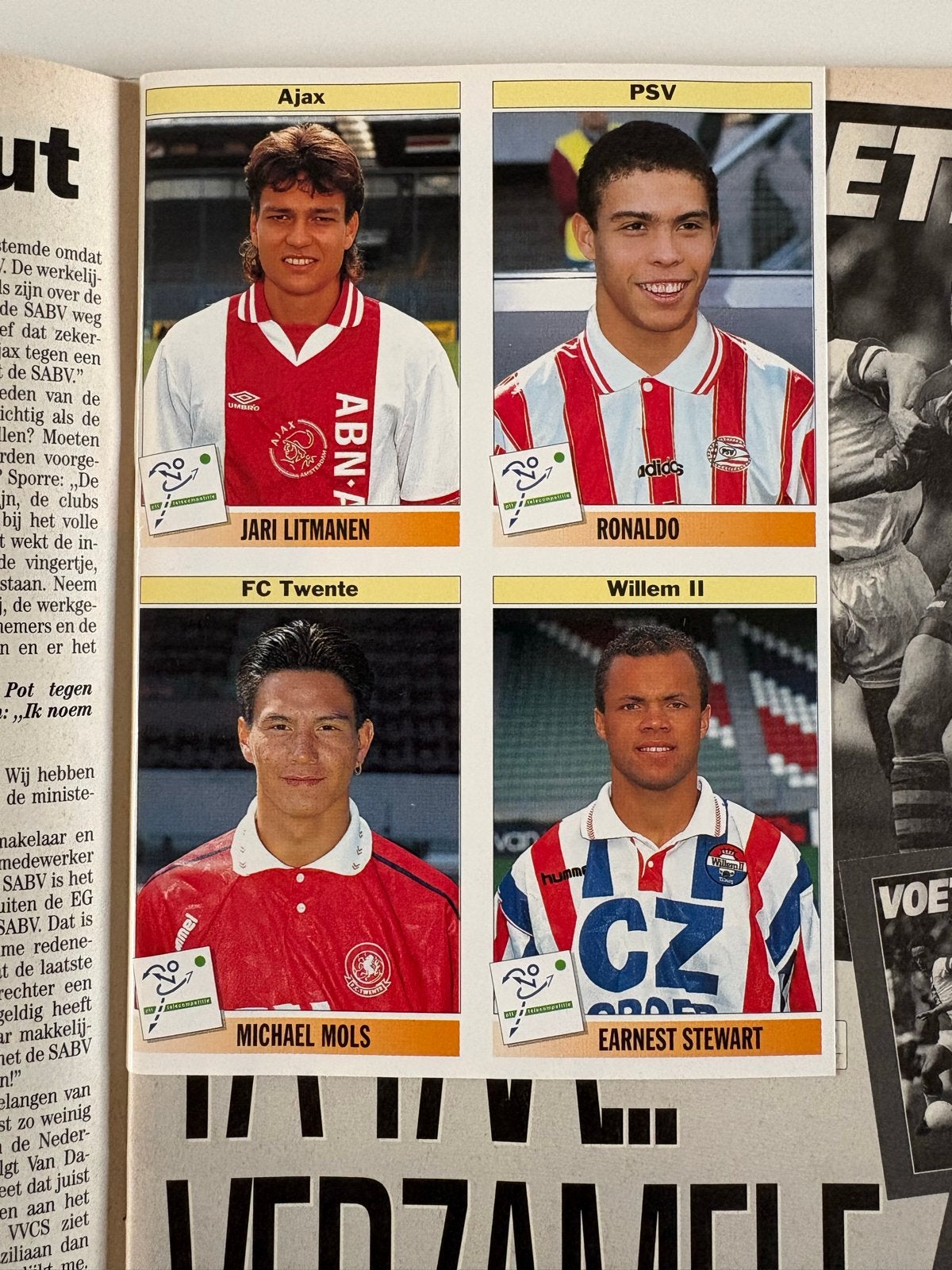 Voetbal International 1994 nr. 43 - Rookie Ronaldo, Ophalen of Verzenden, Gelezen, Sport en Vrije tijd