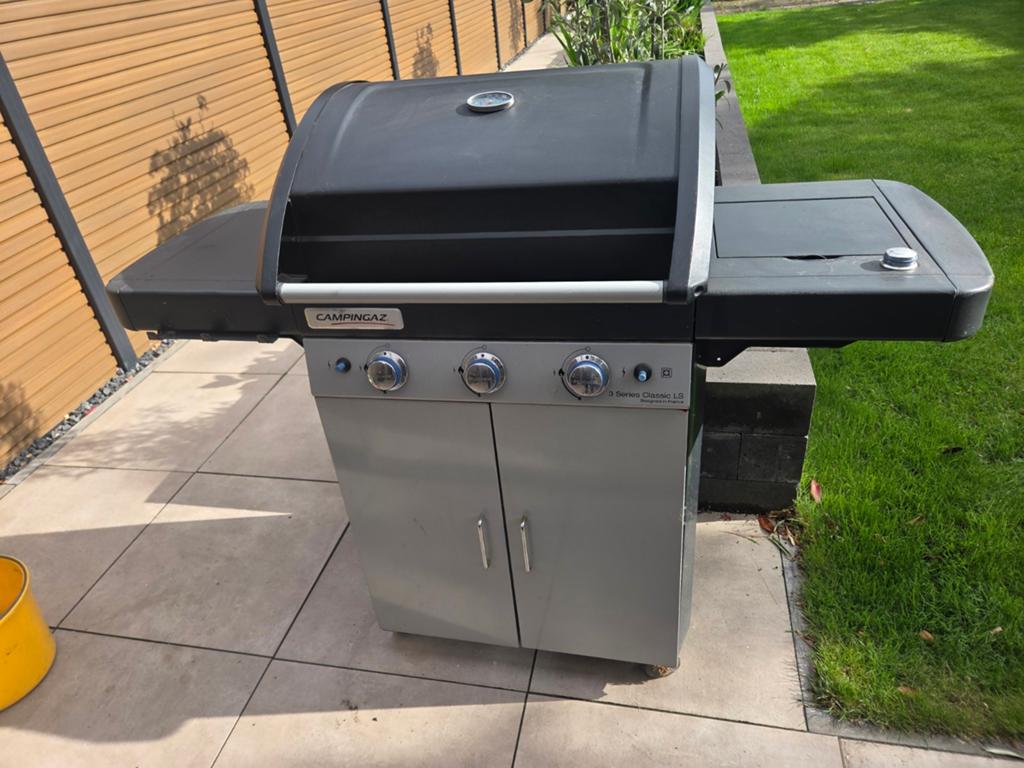 Campingaz 3 Series Classic LS Plus Gasbarbecue, Tuin en Terras, Gasbarbecues, Ophalen, Gebruikt, Campingaz