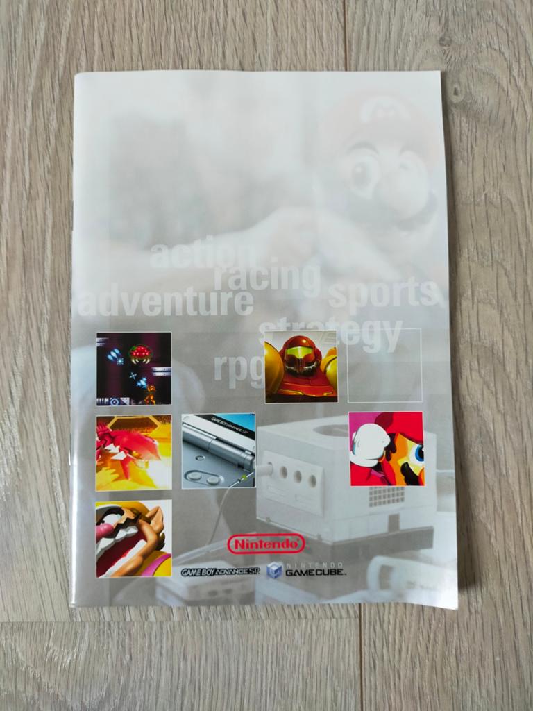 Vintage Nintendo GameCube Promo Flyer Boekje, Ophalen of Verzenden, Zo goed als nieuw
