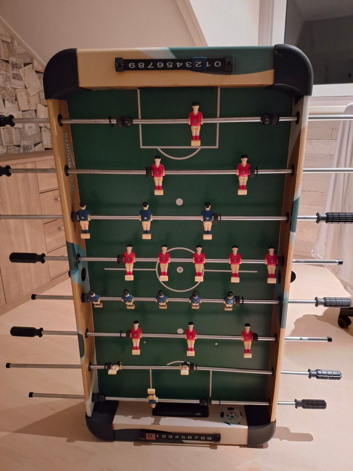 Tafelvoetbalspel - Gratis af te halen, Ophalen, Gebruikt