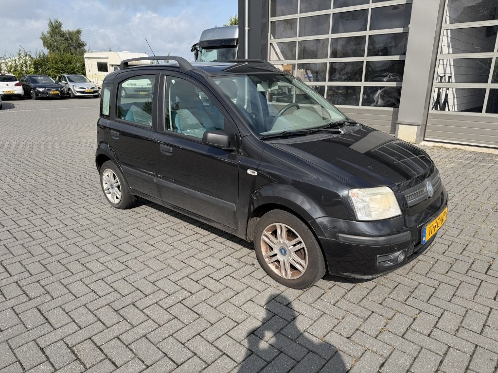 Fiat Panda 1.2 Emotion (bj 2005), Auto's, Fiat, Gebruikt, Origineel Nederlands, Bedrijf, Handgeschakeld