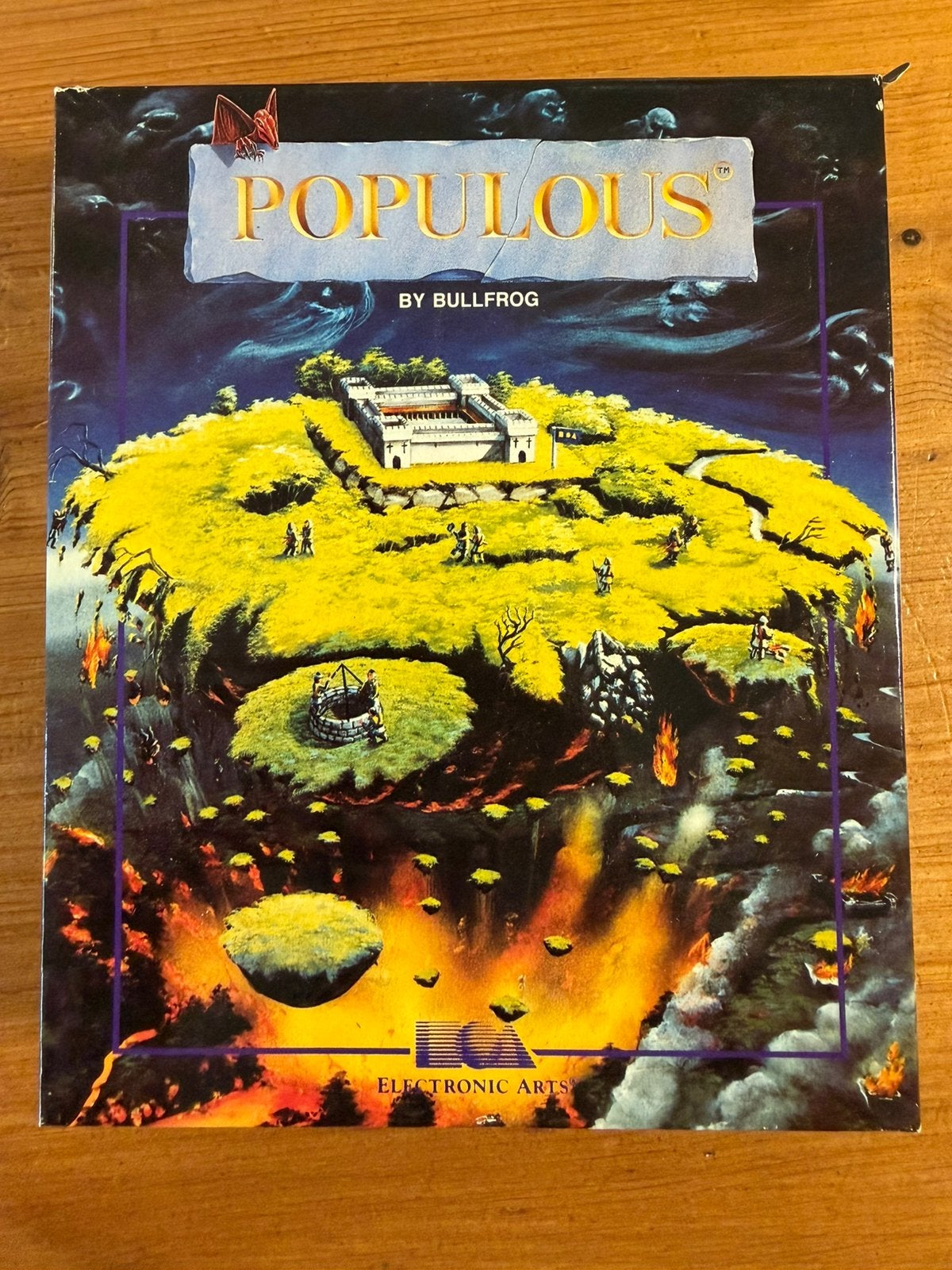 Populous en Populous the promised lands, Ophalen