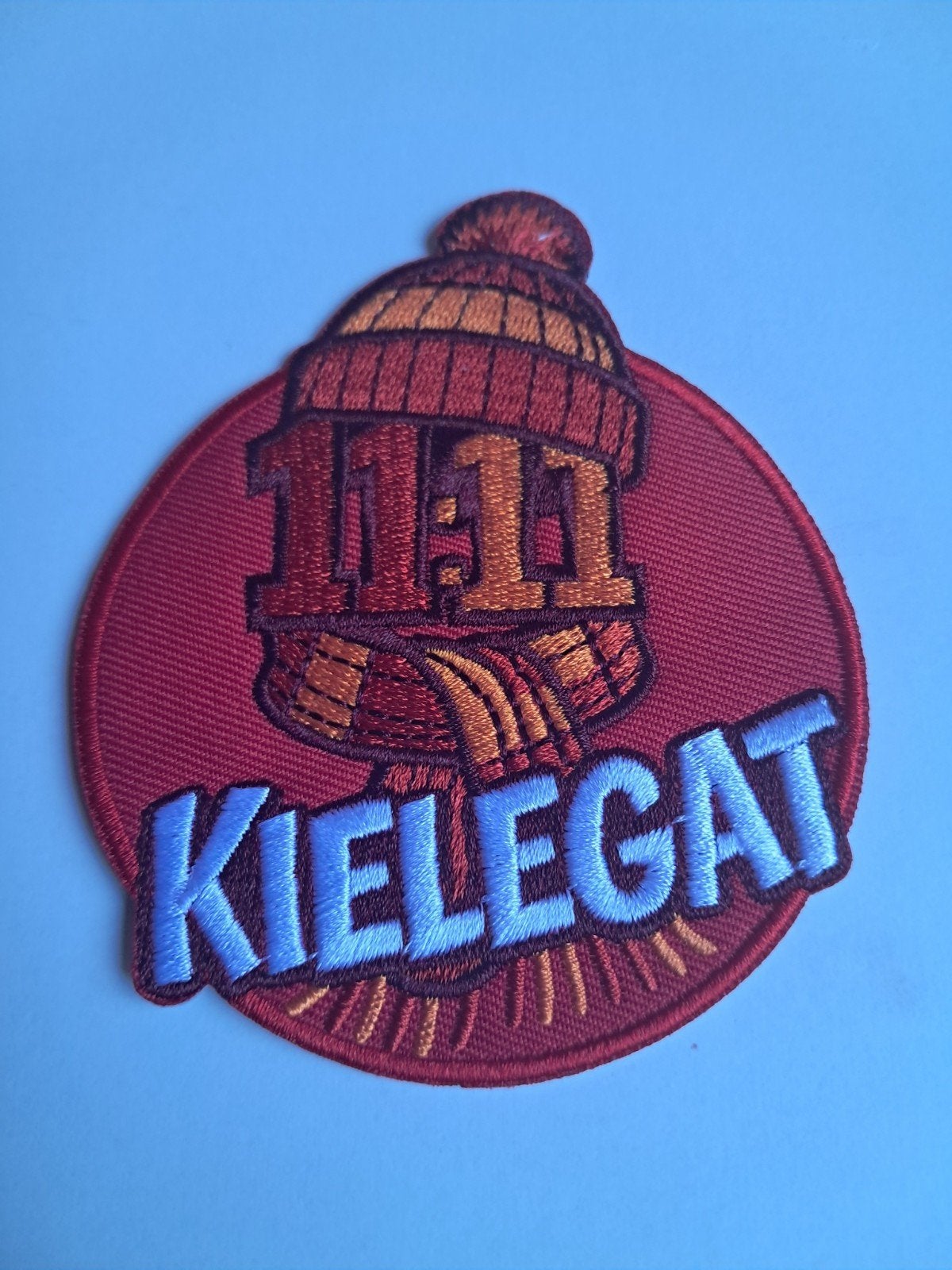 Kielegat carnaval embleem, Ophalen of Verzenden, Nieuw