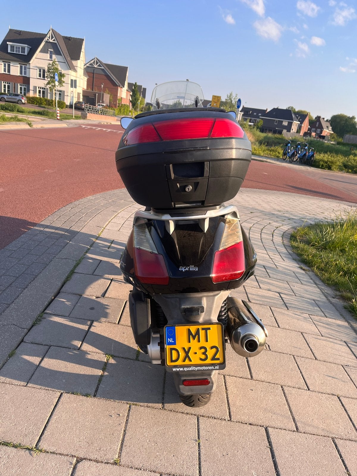 Aprilia Atlantic Sprint 500- Comfortabele motorscooter, Ophalen, Gebruikt, Overige modellen, Maximaal 45 km/u