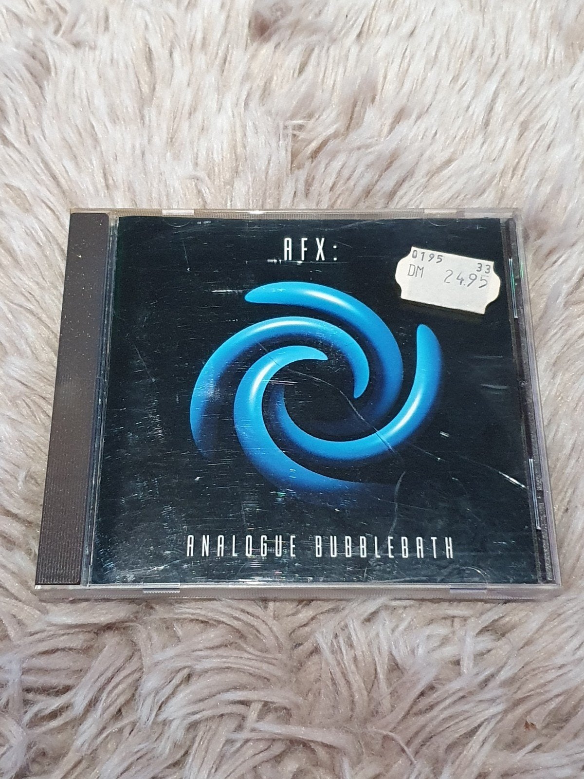 AFX – Analogue Bubblebath, Ophalen of Verzenden, Zo goed als nieuw