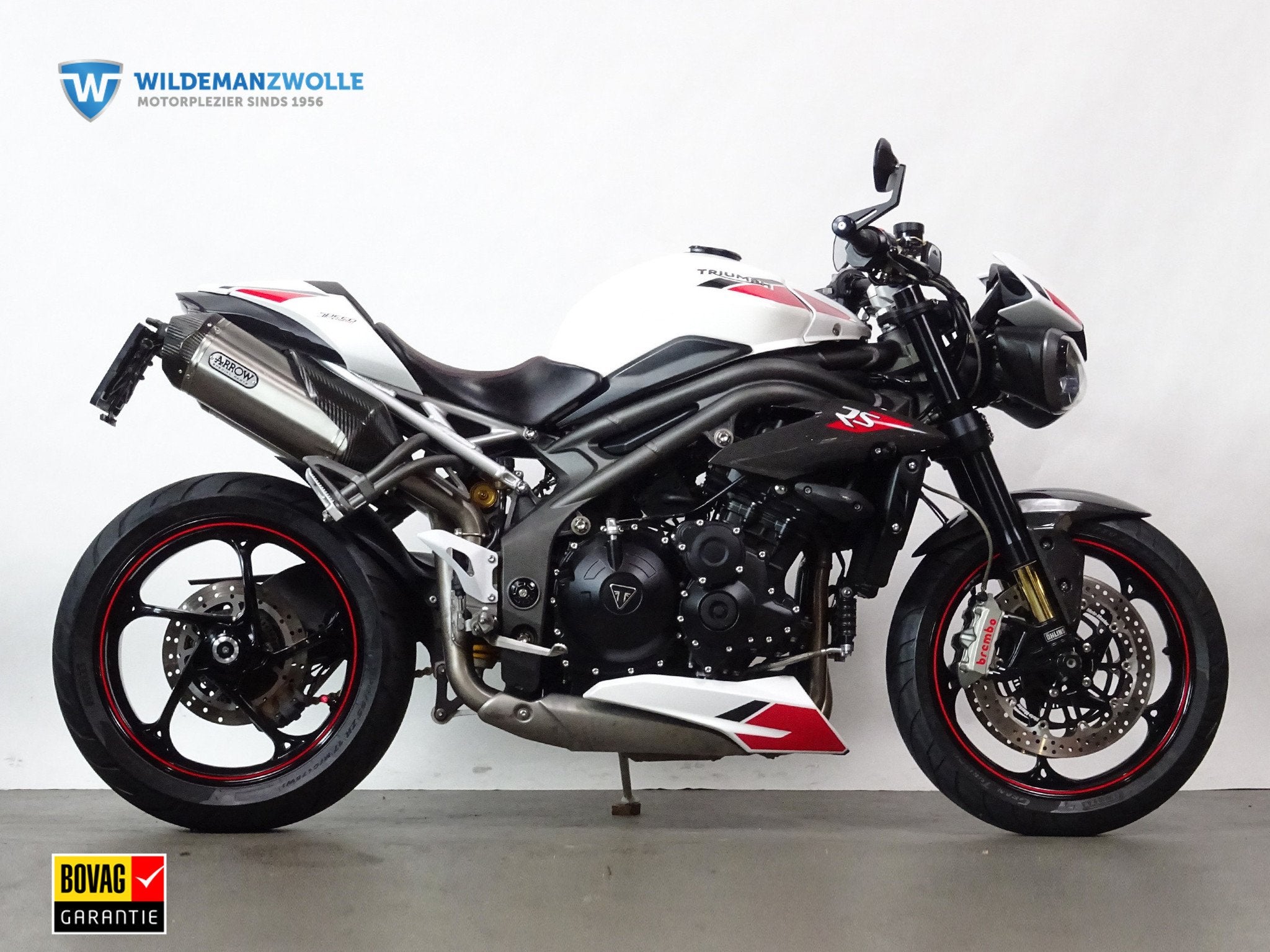 Triumph Speed Triple 1050 RS, Motoren, Traction Control, Bedrijf, 1050 cc, Meer dan 35 kW