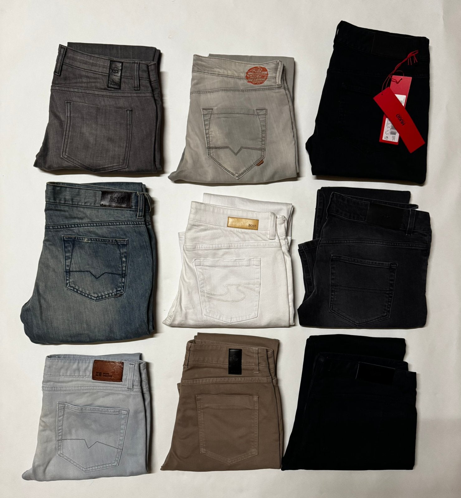 Hugo Boss damesjeans – maat 31/34 – nieuw., Ophalen of Verzenden, Nieuw, Blauw, W30 - W32 (confectie 38/40)