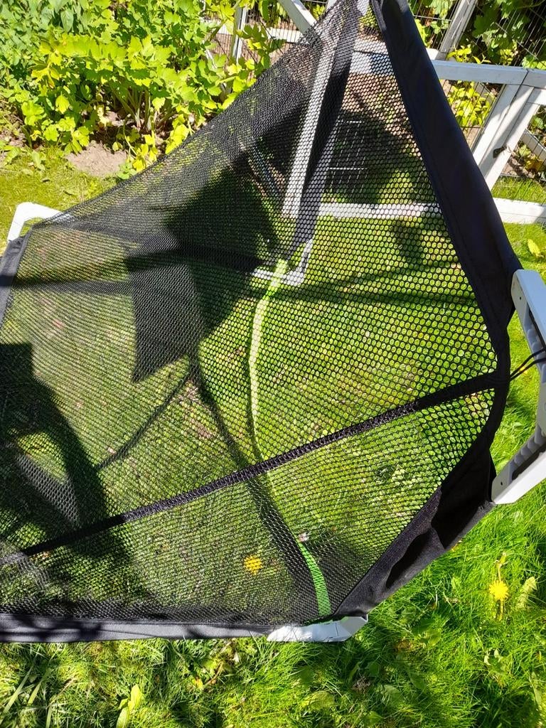 Inklapbaar voetbaldoeltje - Ideaal voor tuin of park, Maat XS of kleiner, Ophalen of Verzenden, Gebruikt, Overige typen