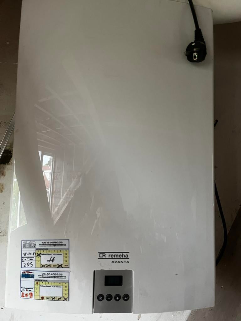 Remeha Avanta CV-ketel, Ophalen, 30 tot 80 cm, Gebruikt, Hoog rendement (Hr)