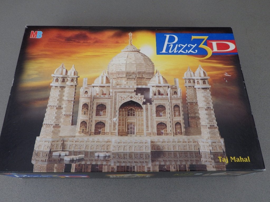3D puzzel Taj mahal 1077 stukjes, Ophalen, Minder dan 500 stukjes, Rubik's of 3D-puzzel