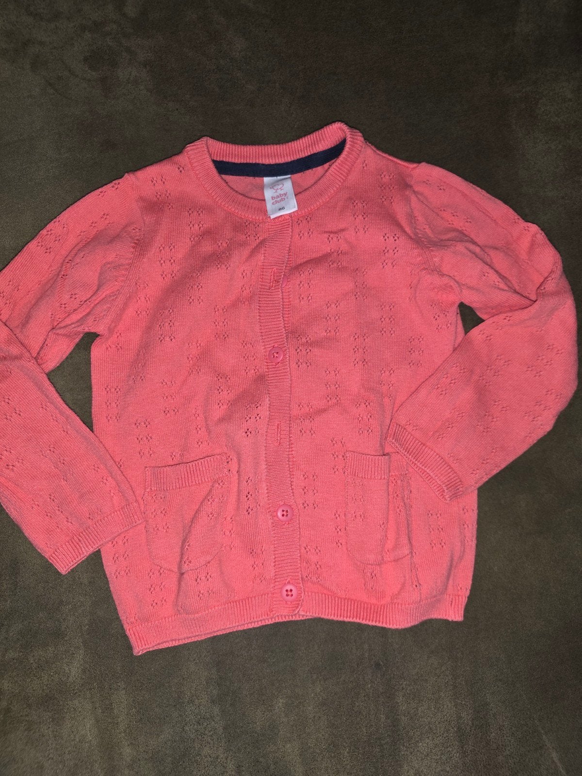 Blouse, Kinderen en Baby's, Babykleding | Maat 86, Meisje, Ophalen of Verzenden, Zo goed als nieuw, Overhemdje of Bloesje
