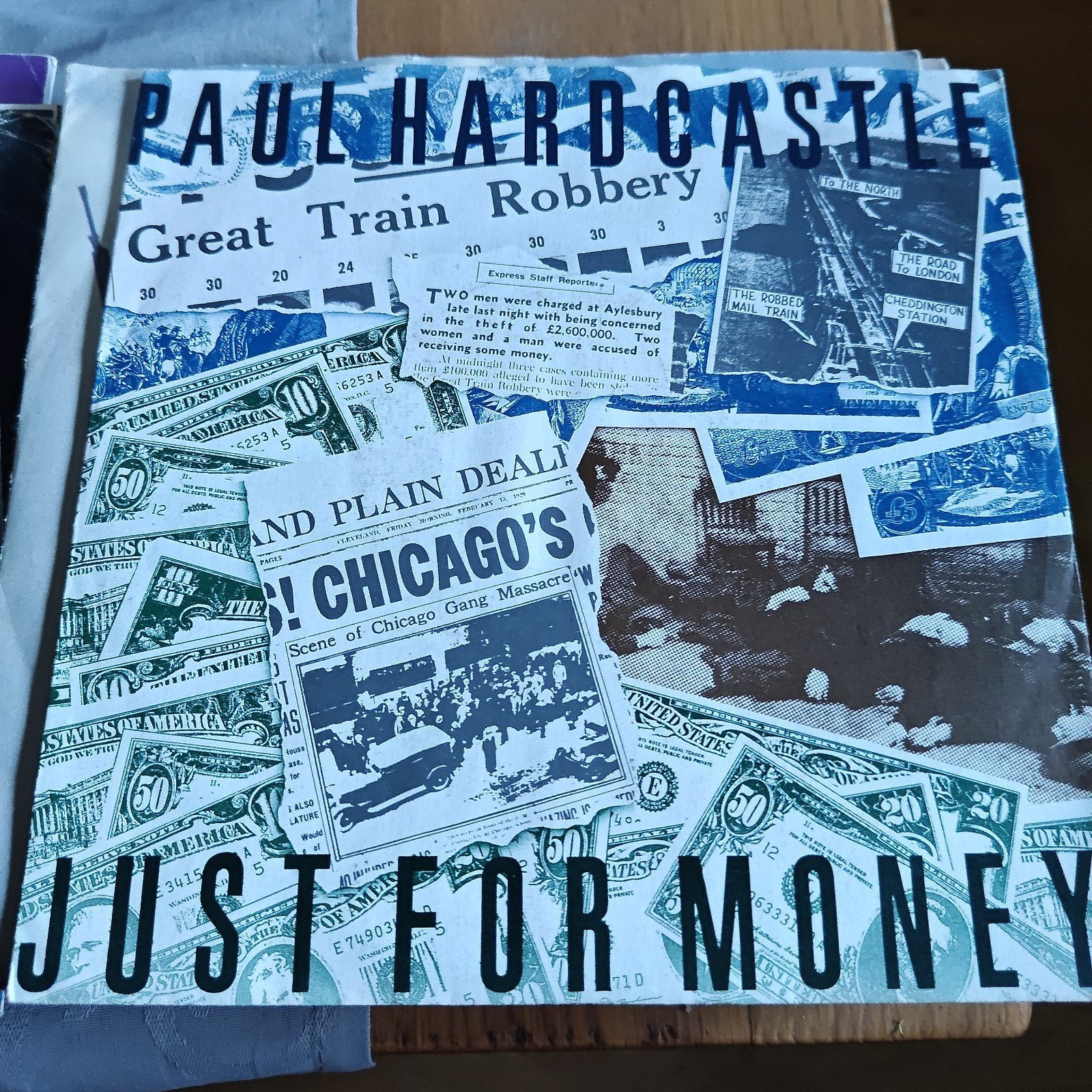 Paul Hardcastle - Just For Money (Great Train Robbery), Gebruikt, 7 inch, Ophalen of Verzenden, Pop
