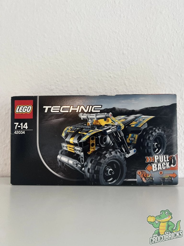 LEGO Technic 42034 Quad Bike, Overige thema's, Verzenden, Lego, Complete set