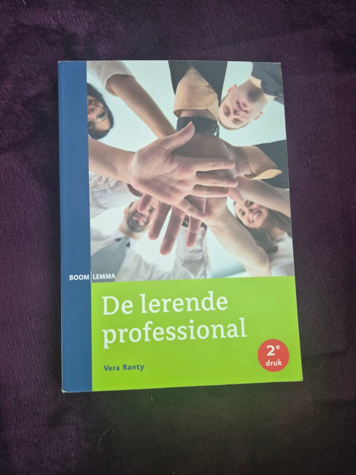 De lerende professional - Vera Ranty (2e druk), Zo goed als nieuw, Vera Ranty, Gamma, HBO