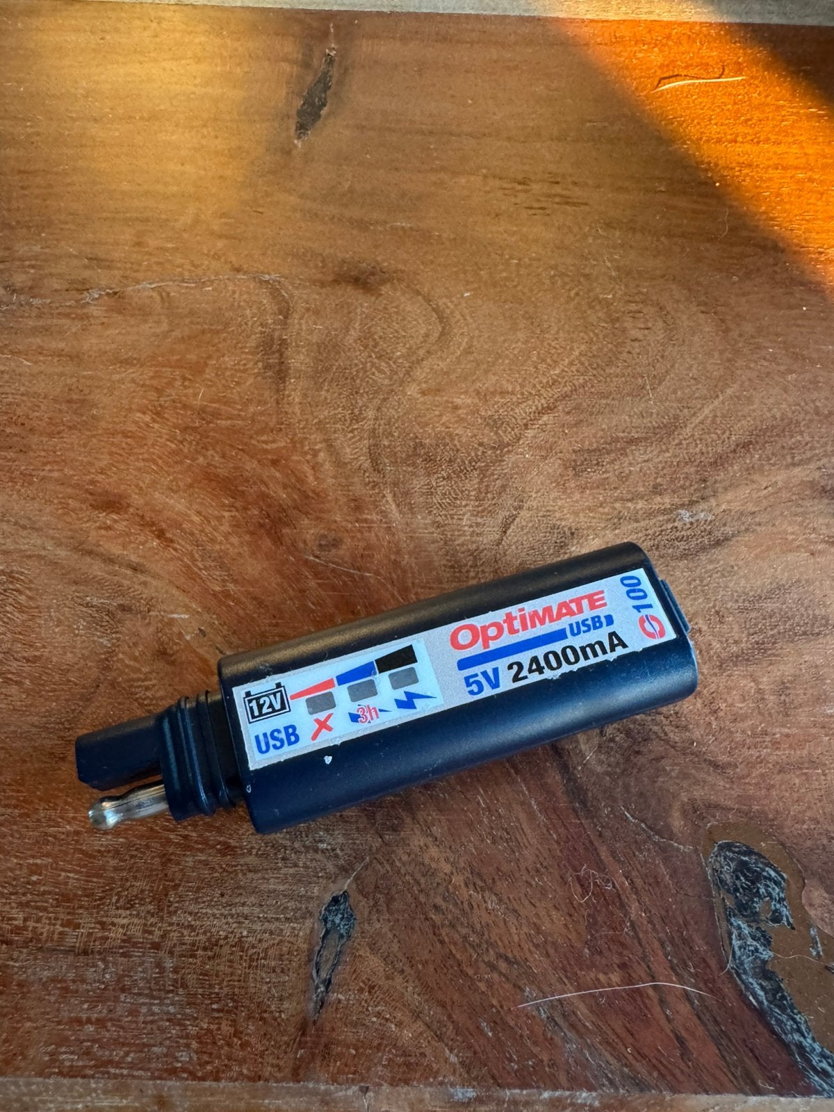 Tecmate Optimate USB oplader O100, Ophalen of Verzenden, Nieuw
