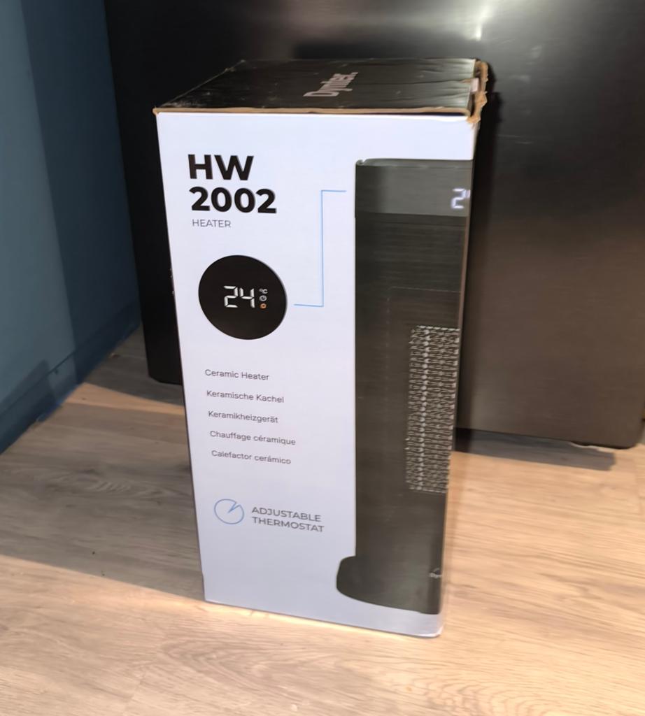 Dynter elektrische verwarming, 30 tot 80 cm, Radiator, Nieuw, Minder dan 60 cm