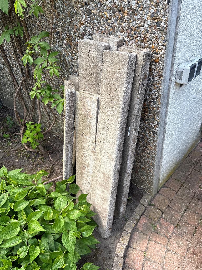 Tuinbalken, Tuin en Terras, Palen, Balken en Planken, Ophalen, Gebruikt, Minder dan 180 cm, Balken