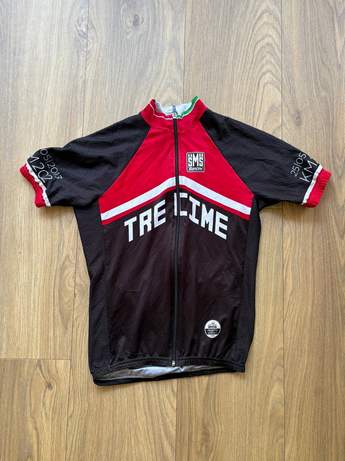 Fietsshirt Tre Cime, Gebruikt, Heren, Ophalen of Verzenden, L