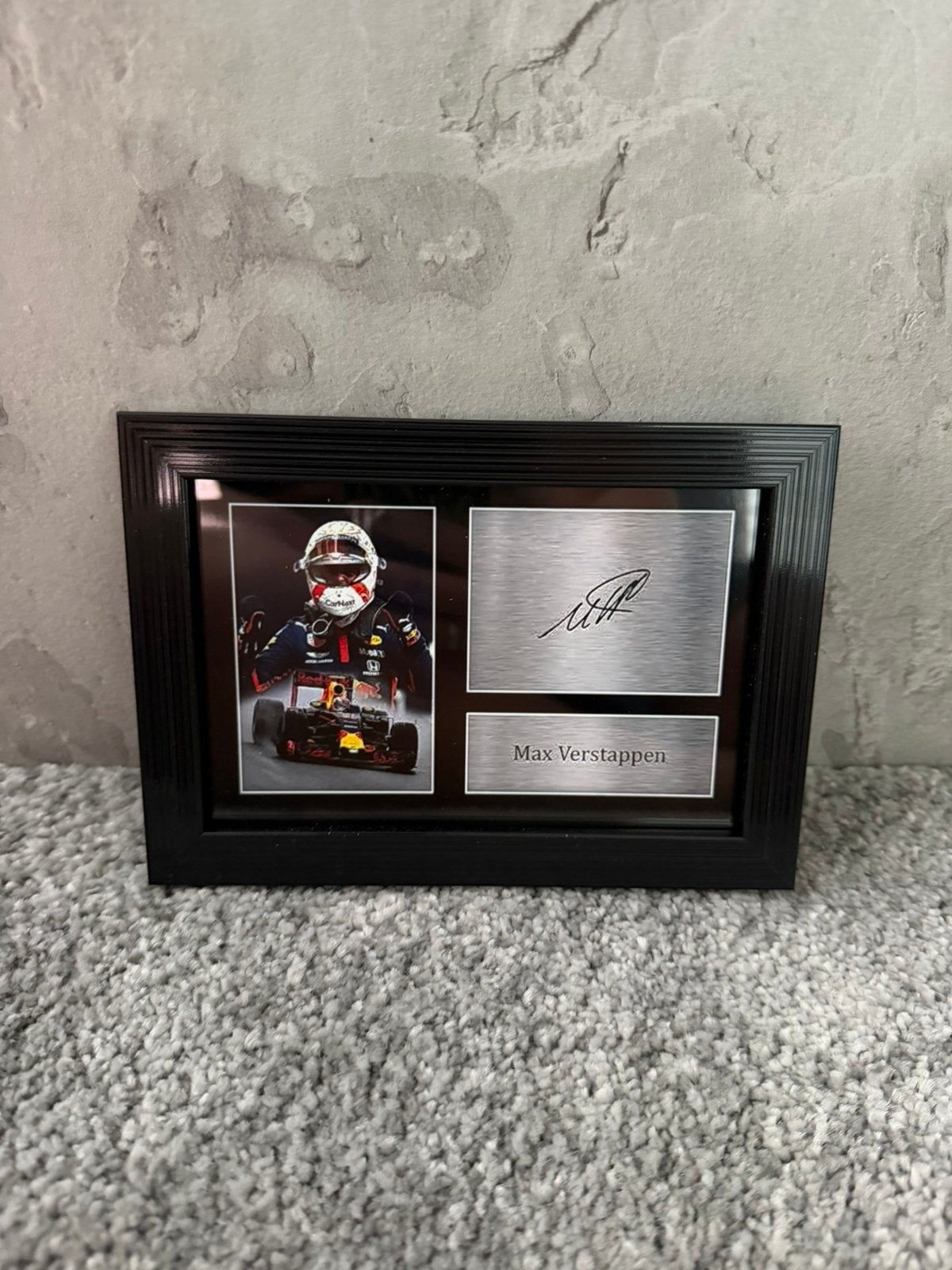 Max verstappen redbull F1 handtekening 10x15, Verzenden, Nieuw, Formule 1