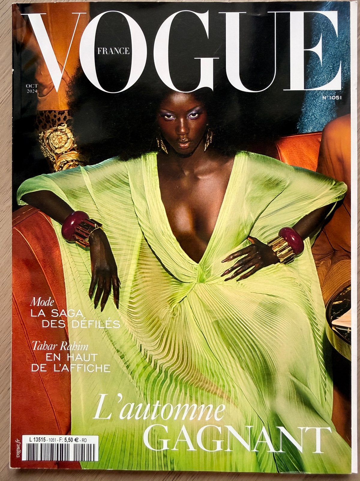 Vogue France Oktober 2024 - Anok Yai, Ophalen of Verzenden, Nieuw, Glossy