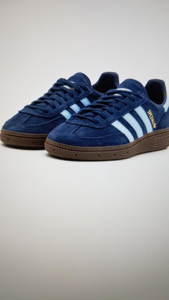 Nieuw: Adidas Handball Spezial blauw mt. 10,5-45 1/3, Ophalen of Verzenden, Nieuw, Blauw