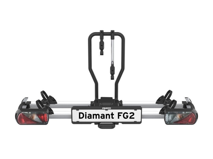 Fietsendrager Diamant FG2 Pro User + gratis oprijgoot, Auto diversen, Fietsendragers, Ophalen, Elektrische fiets, Nieuw, 2 fietsen