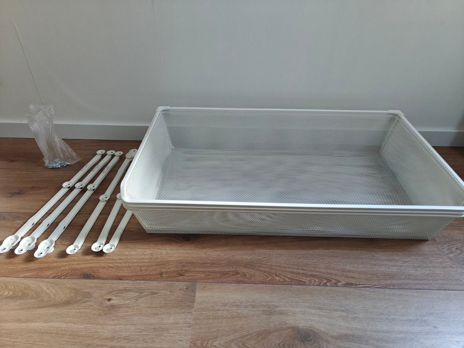 3x IKEA Komplement lade met rails 100cm, Ophalen, Gebruikt, Modern, functioneel, 50 tot 100 cm