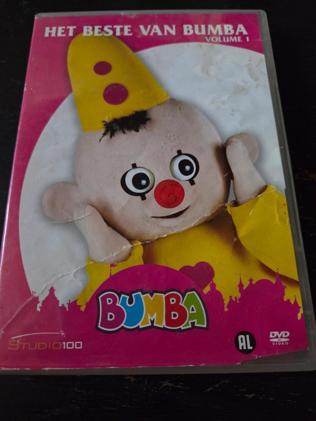 Bumba, Cd's en Dvd's, Dvd's | Tekenfilms en Animatie, Vanaf 16 jaar, Ophalen of Verzenden, Zo goed als nieuw, Amerikaans