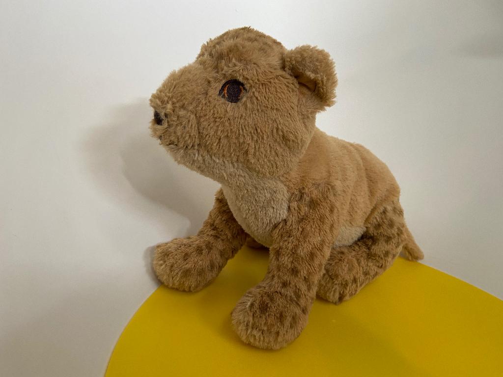 5684 ikea Djungelskog welp leeuw leeuwenwelp bruin 10x, Ophalen of Verzenden, Overige typen