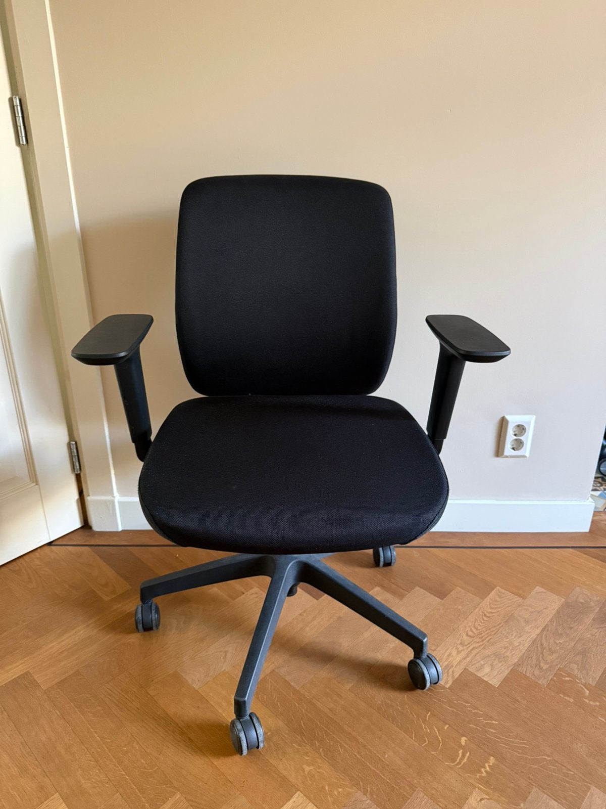 Bureaustoel ergonomisch, Ophalen, Zo goed als nieuw