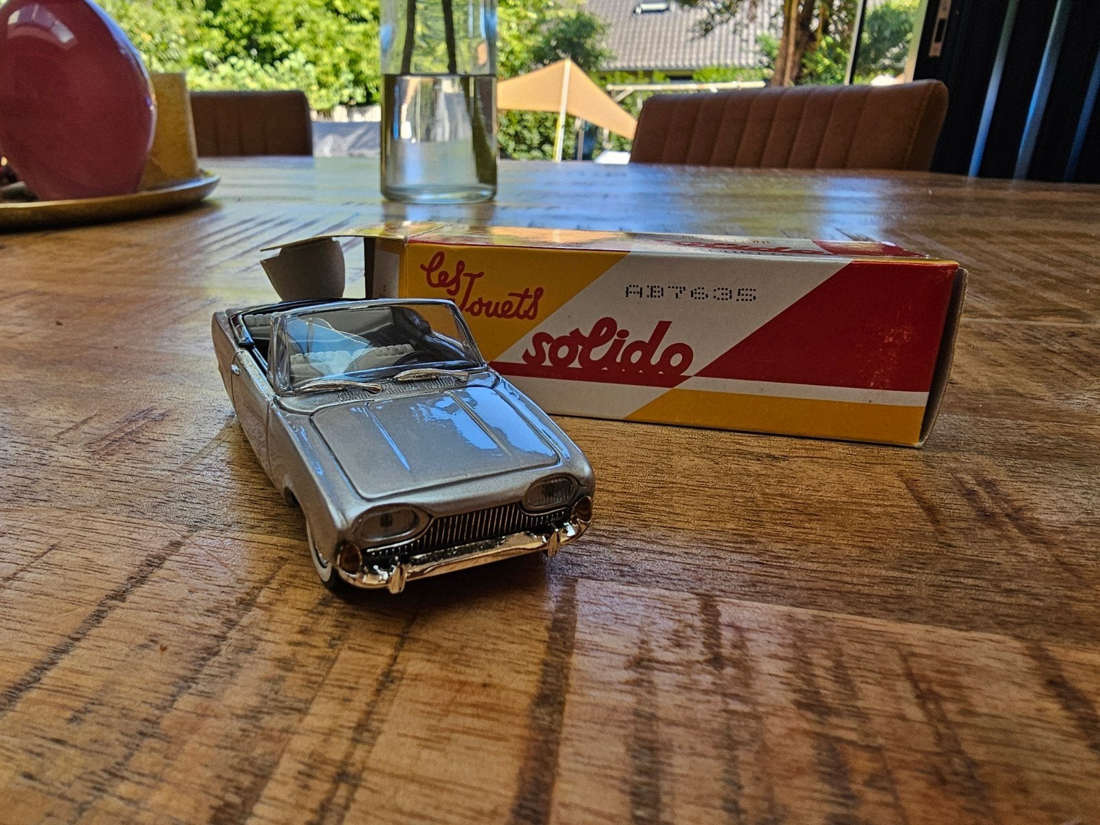 Solido Ford Taunus 1960 schaalmodel met originele doos, Ophalen of Verzenden, Zo goed als nieuw, Auto, Solido