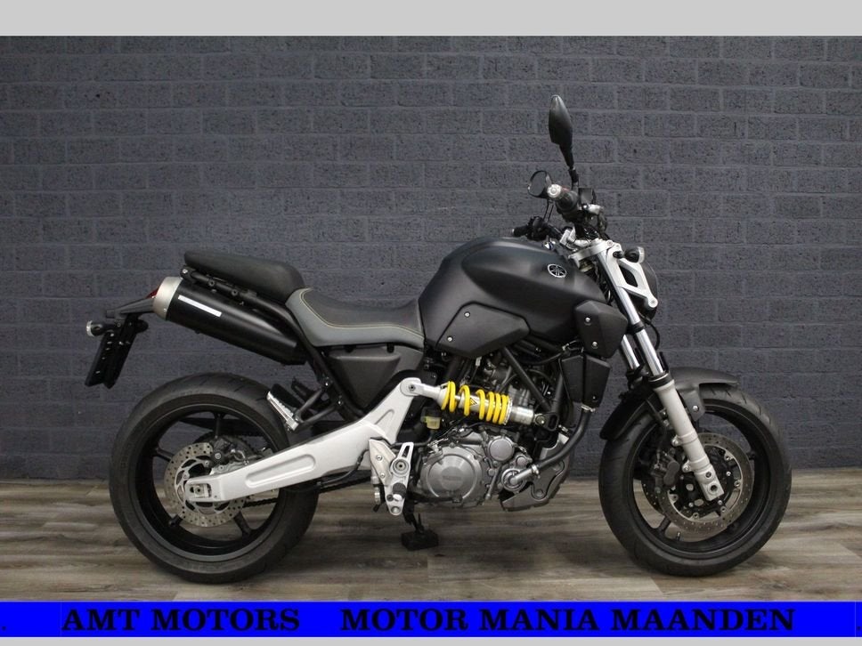 YAMAHA MT 03 (bj 2007) 35KW A2 geschikt Mat Zwart, Motoren, Onbekend, YAMAHA, Onbekend, Minimaal motorrijbewijs A2