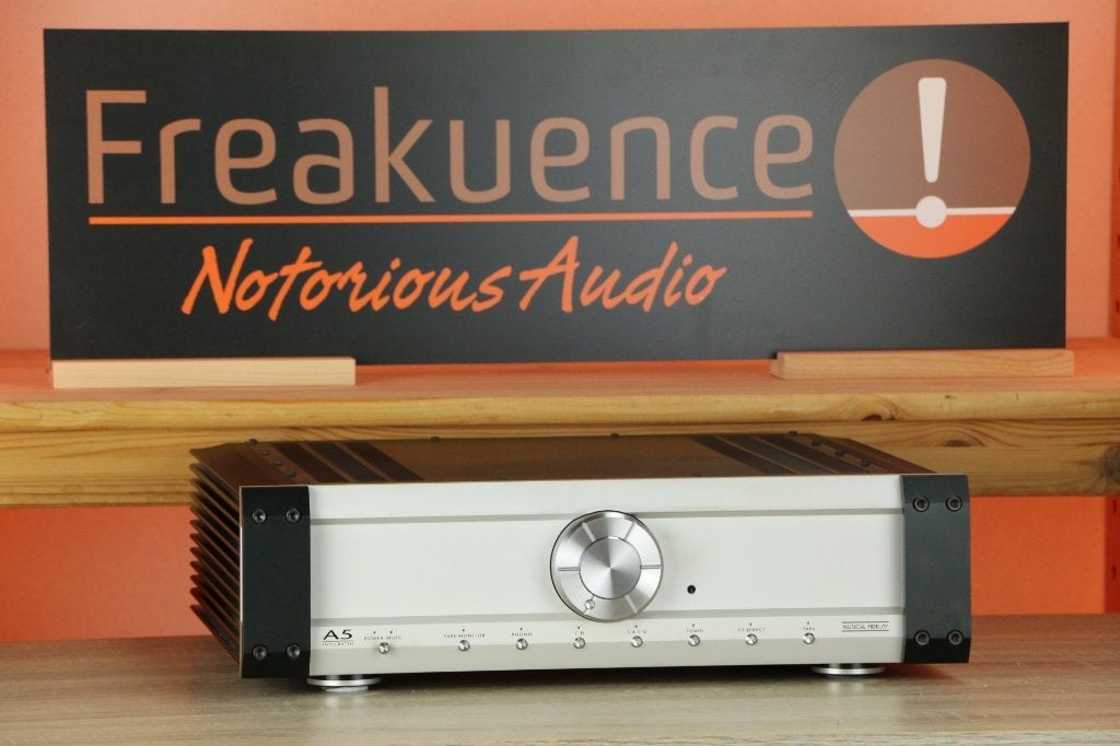 Musical Fidelity A5 TRADE.INRUIL, Overige merken, Musical Fidelity, Heinzstrasse 28, 82024 Taufkirchen, Duitsland, Ophalen of Verzenden