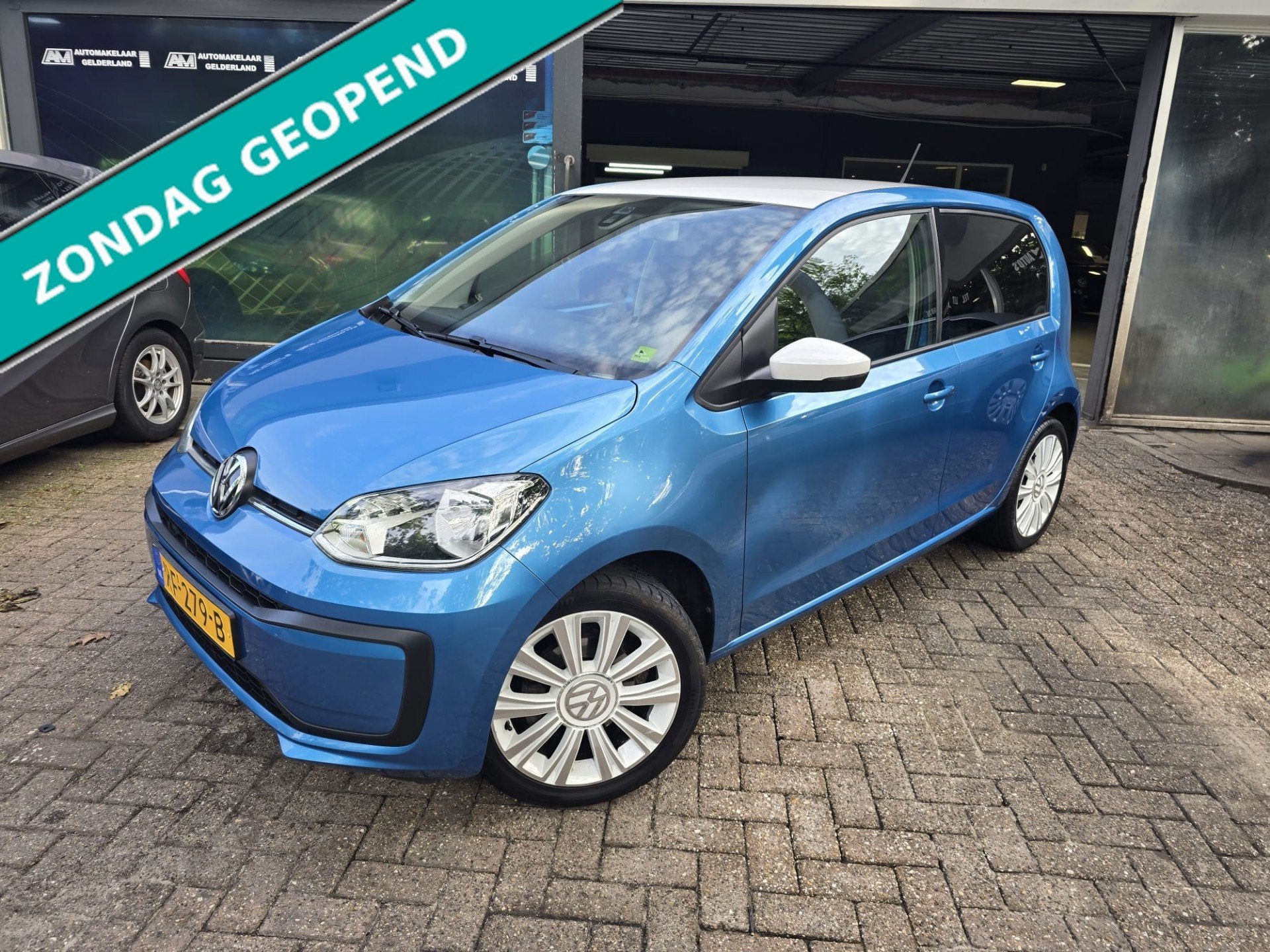 Volkswagen Up! 1.0 BMT move up! | 2E EIGENAAR |3/6 OF 12MND, Voorwielaandrijving, Stof, Gebruikt, LED verlichting