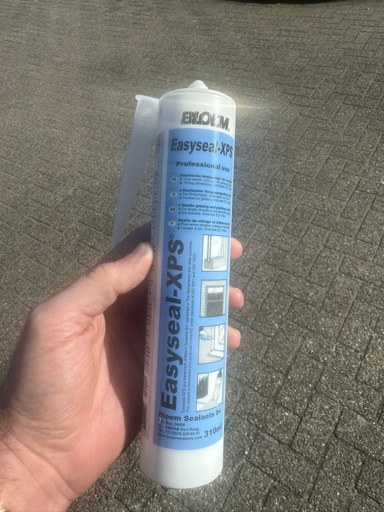 Kit - Easyseal XPS 310ml in Transparant, Doe-het-zelf en Verbouw, Isolatie en Afdichting, Nieuw, Overige materialen, Minder dan 4 cm