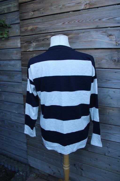 Trui donkerblauw/ creme Purdey mt M Vaste prijs, Maat 38/40 (M), Blauw, Ophalen of Verzenden, Zo goed als nieuw