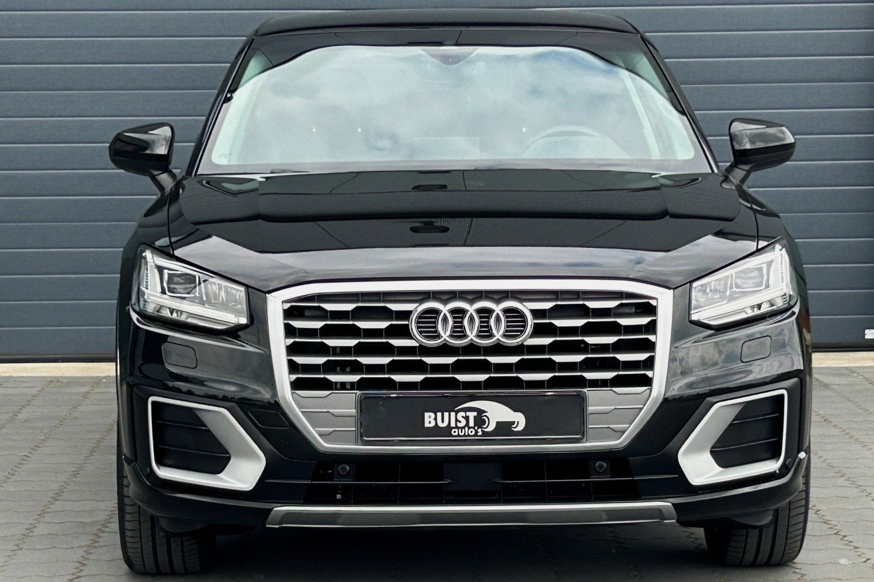 Audi Q2 35 TFSI 150pk Sport S-Tronic LED B&O ACC KEYLESS TRE, Stof, 4 cilinders, Zwart, Bedrijf