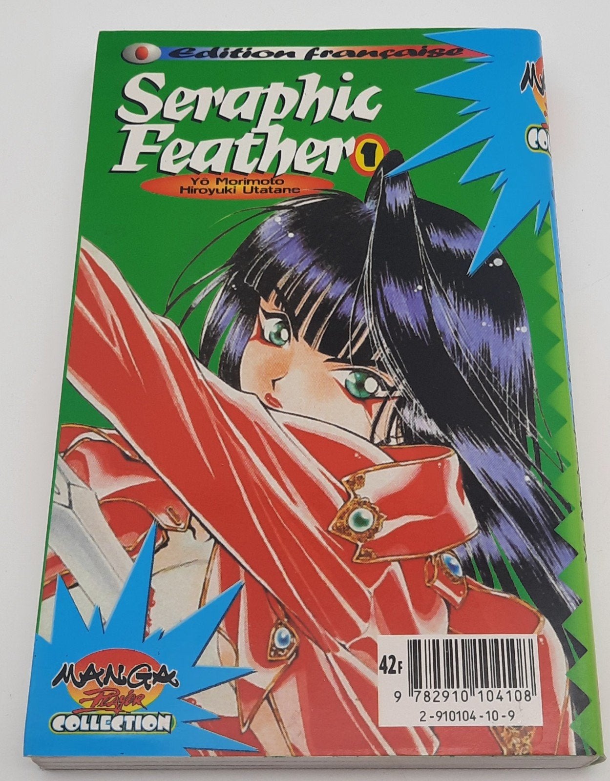 Seraphic Feather Vol. 1 1996 Manga Franstalig, Boeken, Strips | Comics, Eén comic, Ophalen of Verzenden, Gelezen, Japan (Manga)